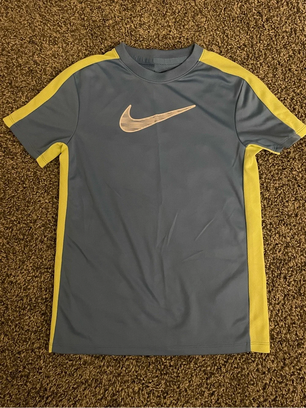 Nike Blue with Lime Green-Accent Youth Sport Set